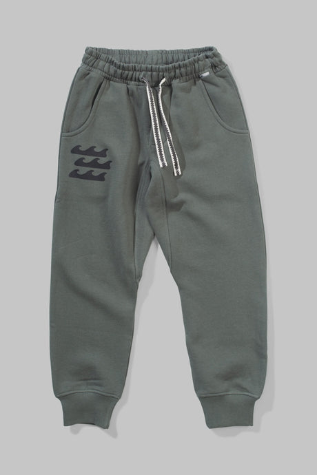 Mnstrkids - Lessgo Track Pant - Ocean Green