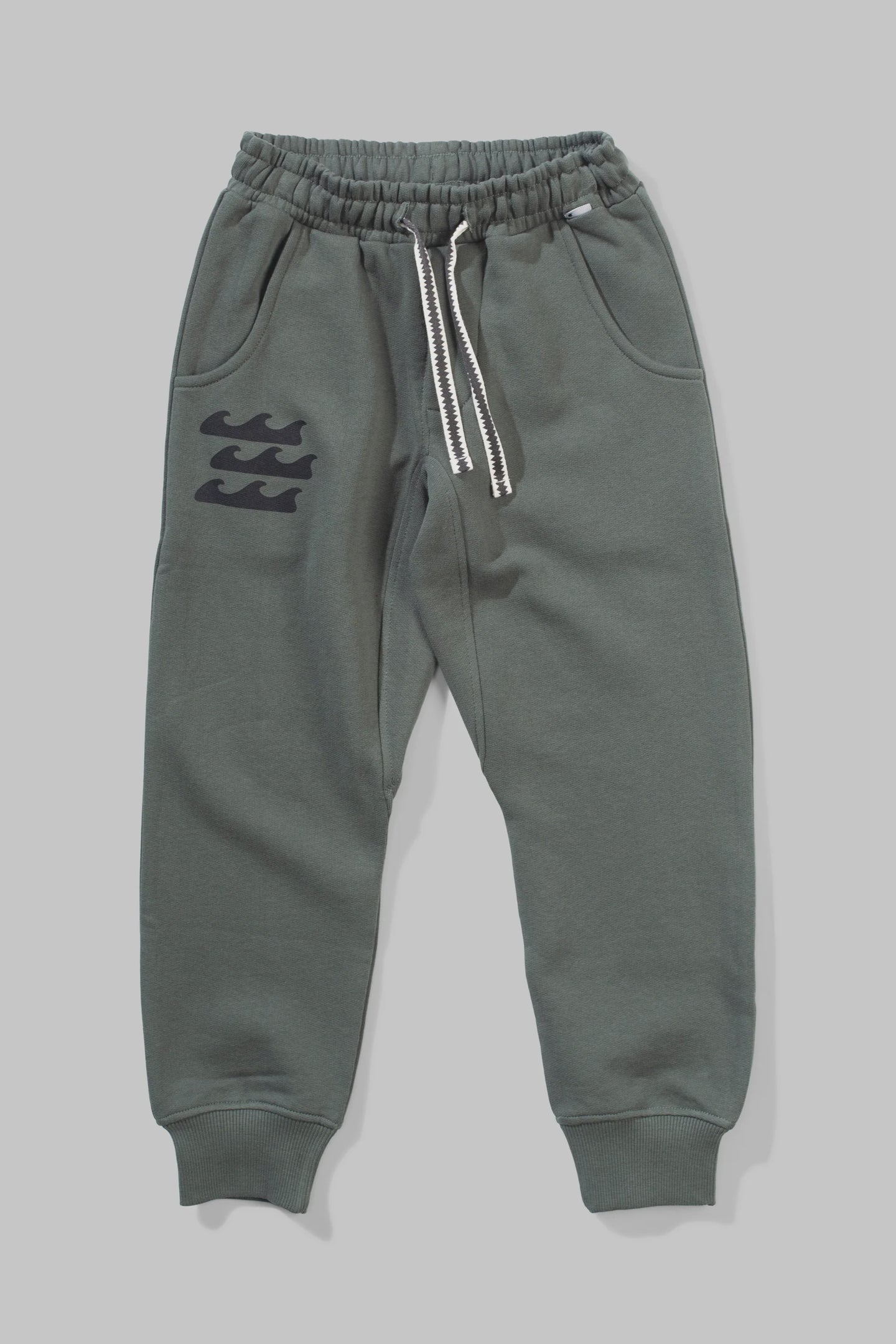 Mnstrkids - Lessgo Track Pant - Ocean Green
