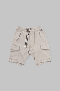 Mnstrkids - Rugby Cargo Short - Washed Sand