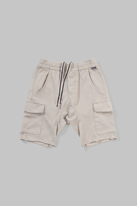 Mnstrkids - Rugby Cargo Short - Washed Sand