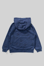 Load image into Gallery viewer, Mnstrkids - Zapper Hoody - Dk Denim