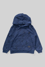 Load image into Gallery viewer, Mnstrkids - Zapper Hoody - Dk Denim