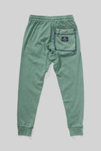 Load image into Gallery viewer, Mnstrkids - Stitched Up Pant - Washed Mid Green