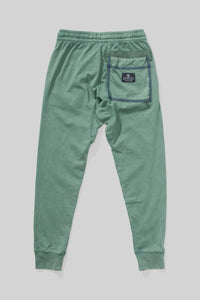 Mnstrkids - Stitched Up Pant - Washed Mid Green