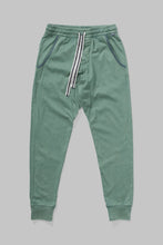 Load image into Gallery viewer, Mnstrkids - Stitched Up Pant - Washed Mid Green