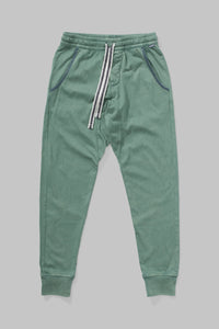 Mnstrkids - Stitched Up Pant - Washed Mid Green