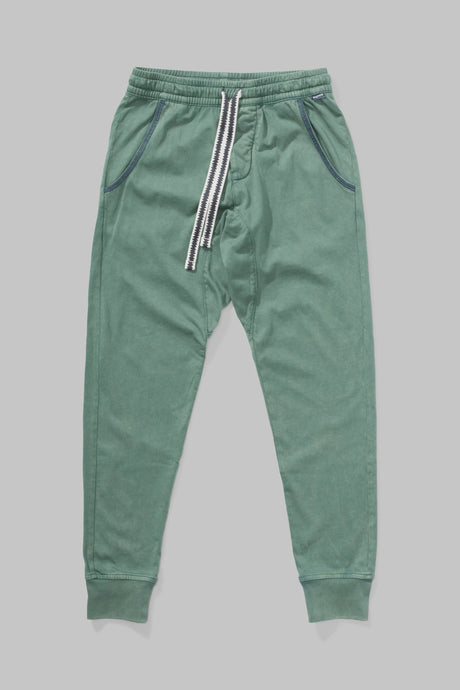 Mnstrkids - Stitched Up Pant - Washed Mid Green