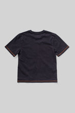 Load image into Gallery viewer, Mnstrkids - Coverbox Tee - Mineral Black