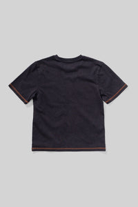 Mnstrkids - Coverbox Tee - Mineral Black