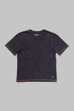 Load image into Gallery viewer, Mnstrkids - Coverbox Tee - Mineral Black