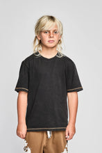 Load image into Gallery viewer, Mnstrkids - Coverbox Tee - Mineral Black