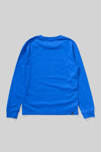 Load image into Gallery viewer, Basikls LS Tee - Washed Royal Blue