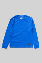 Load image into Gallery viewer, Basikls LS Tee - Washed Royal Blue