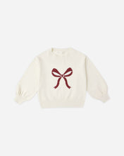 Load image into Gallery viewer, Rylee + Cru - Aspen Sweater - Bow