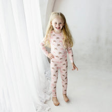 Load image into Gallery viewer, Kickee Pants - Print Long Sleeve Pajama Set - Baby Rose Pegasus