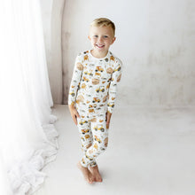Load image into Gallery viewer, Kickee Pants - Print Long Sleeve Pajama Set - Natural Farm Life