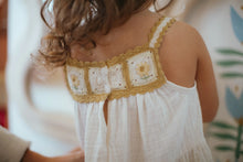 Load image into Gallery viewer, Wild Wawa - Crochet Dress - Chamomile