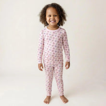 Load image into Gallery viewer, KIckee Pants - Print Long Sleeve Pajama Set - Candy Hearts