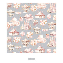 Load image into Gallery viewer, Kickee Pants - Print Long Sleeve Pajama Set - Dove Princess Dreams