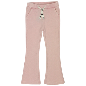 Tiny Whales - Moon Child Pants - Mineral Rose Waffle Thermal