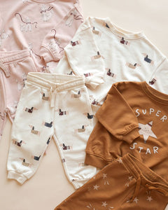 Rylee + Cru - Relaxed Sweatshirt - Dachshund
