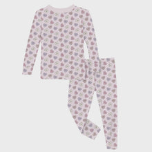 Load image into Gallery viewer, KIckee Pants - Print Long Sleeve Pajama Set - Candy Hearts