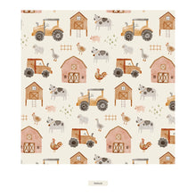 Load image into Gallery viewer, Kickee Pants - Print Footie With 2 Way Zipper - Natural Farm Life