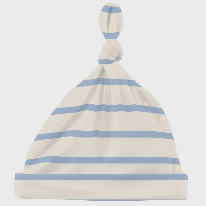 Kickee Pants - Print Knot Hat - Pond Sweet Stripe