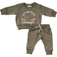 Load image into Gallery viewer, Mebie Baby - Adventure French Terry Set