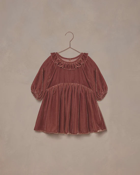 Noralee - Adeline Dress - Berry – Jack + Emmy