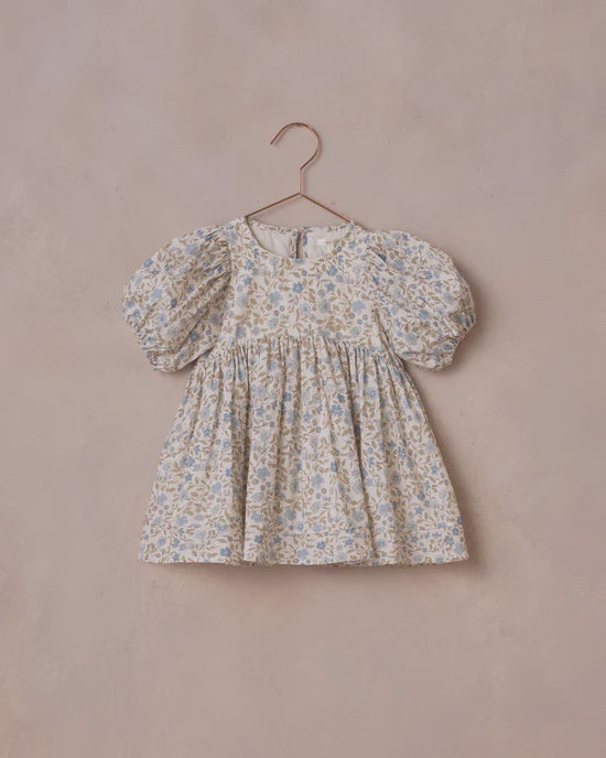 Noralee - Luna Dress - Blue Garden