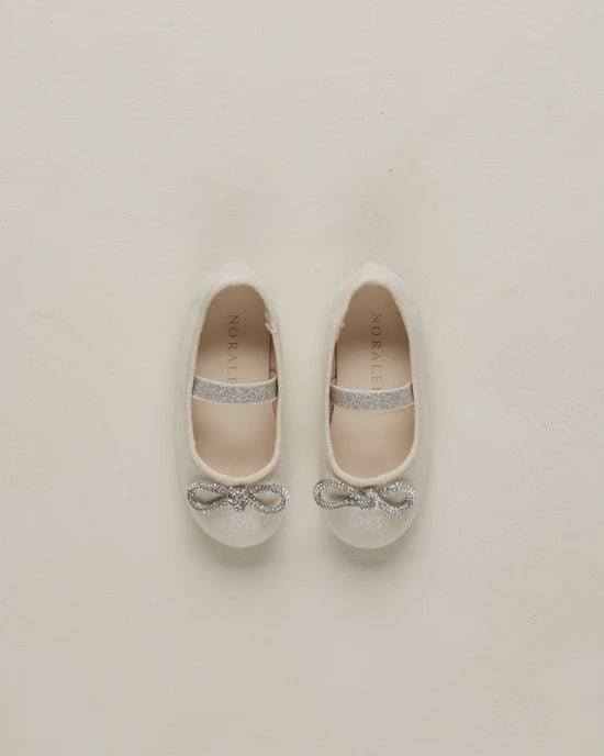 Noralee - Ballet Flats - Pearl Shimmer