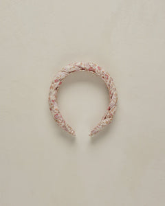 Noralee - Braided Headband - Blush Garden