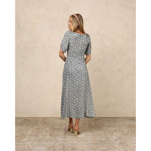 Load image into Gallery viewer, Noralee - Women's Violet Dress - Blue Ditsy
