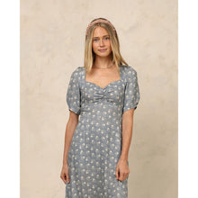 Load image into Gallery viewer, Noralee - Women's Violet Dress - Blue Ditsy