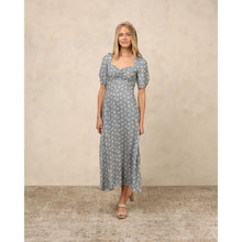 Load image into Gallery viewer, Noralee - Women's Violet Dress - Blue Ditsy