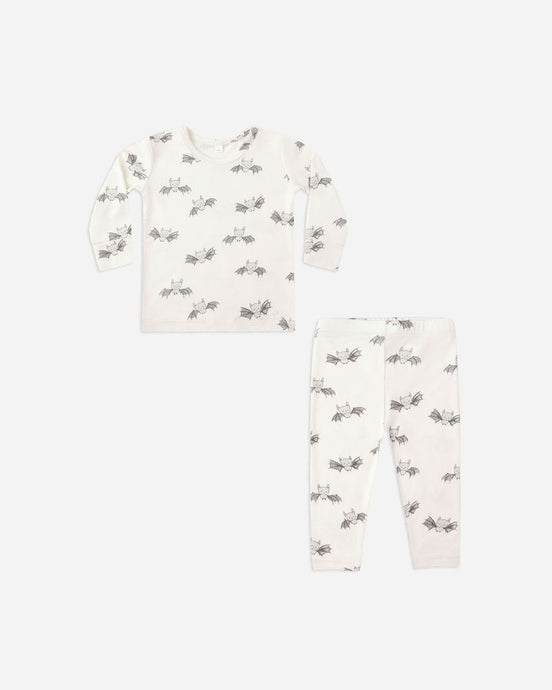 Quincy Mae - Bamboo Pajama Set - Bats