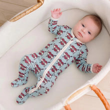 Load image into Gallery viewer, Kickee Pants - Print Footie With 2 Way Zipper - Mom Tattoo