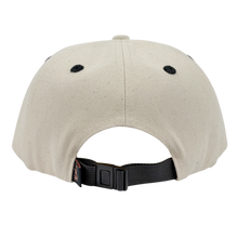 Load image into Gallery viewer, Tiny Whales - No Problemo Unconstructed Snap Back - Natural/ Check