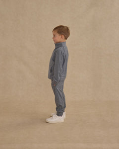 Rylee + Cru - Technical Jacket - Heathered Navy