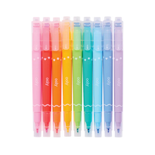 Load image into Gallery viewer, Ooly - Confetti Stamp: Double Ended Markers - Set of 9