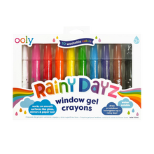Load image into Gallery viewer, Ooly - Rainy Dayz: Gel Crayons - Set of 10