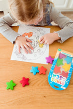 Load image into Gallery viewer, Ooly - Stars of the Sea Starfish Crayons - Set of 6