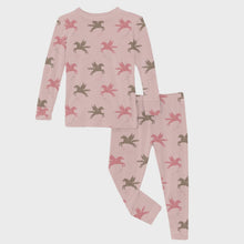 Load image into Gallery viewer, Kickee Pants - Print Long Sleeve Pajama Set - Baby Rose Pegasus