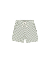 Load image into Gallery viewer, Rylee + Cru - Bermuda Short - Sage Check