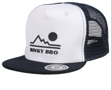 Load image into Gallery viewer, Binkybro - Old Mans Hat - White