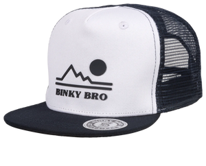 Binkybro - Old Mans Hat - White