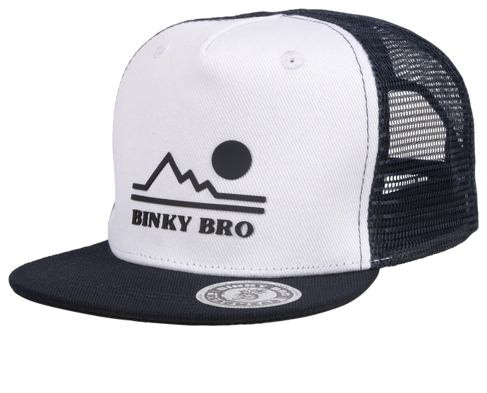 Binkybro - Old Mans Hat - White