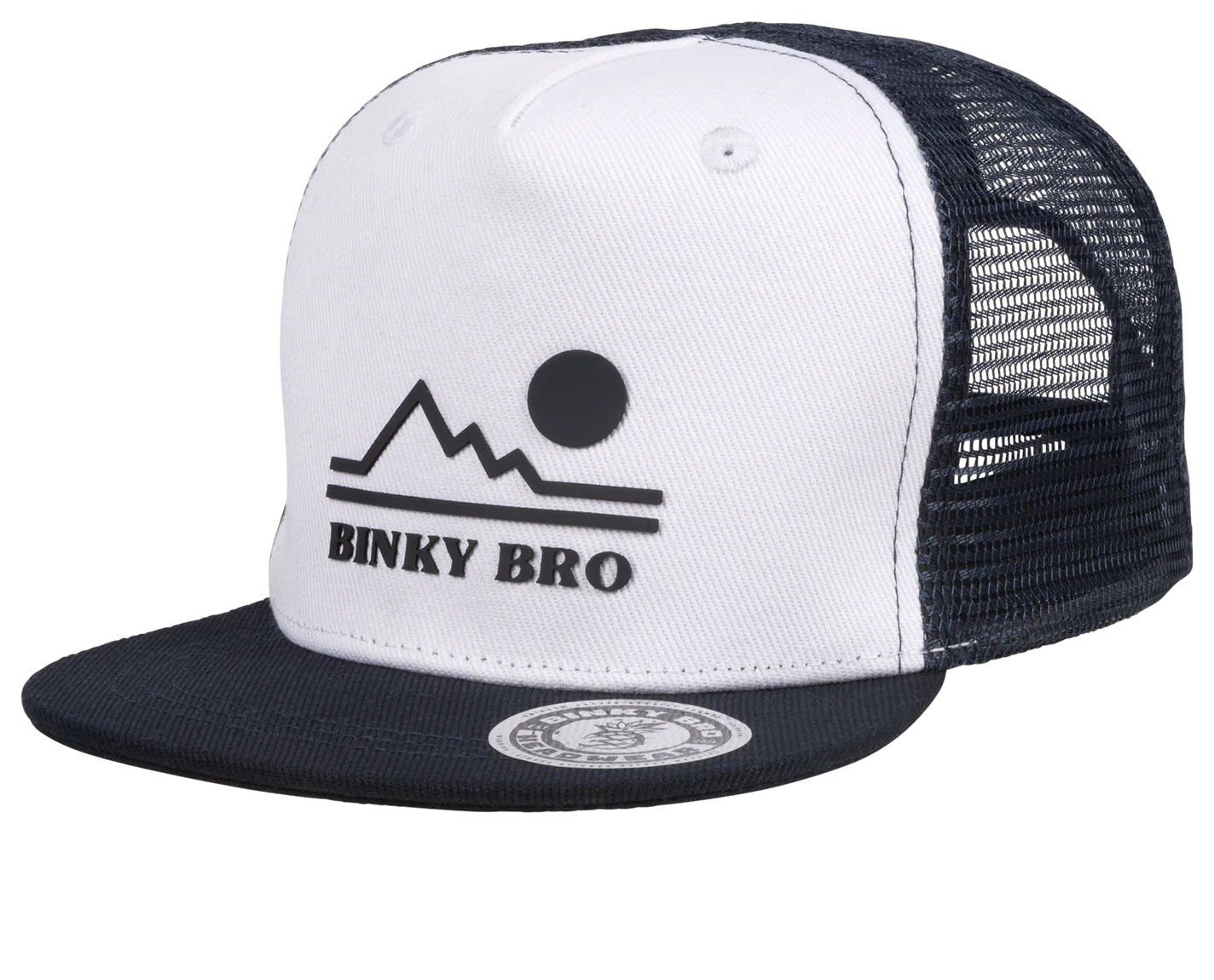 Binkybro - Old Mans Hat - White