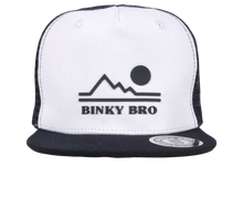 Load image into Gallery viewer, Binkybro - Old Mans Hat - White